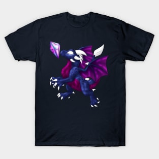 GemBabs: Elemental Dragon (Cynder) T-Shirt